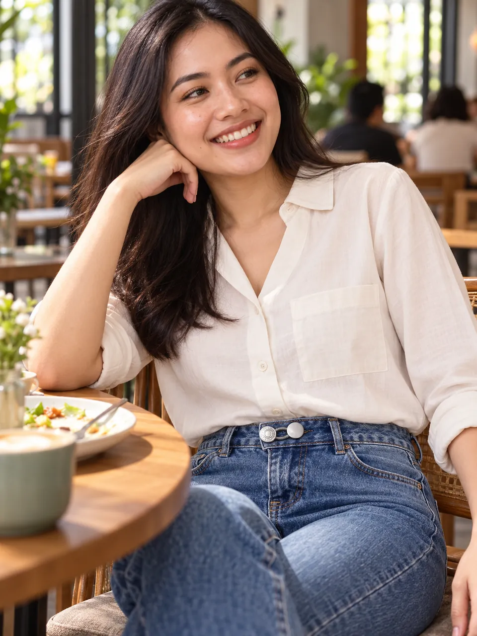 Celana Favorit Udah Sesak di Pinggang? Pakai Lagi dengan Lega — Tanpa ke Tukang Jahit.